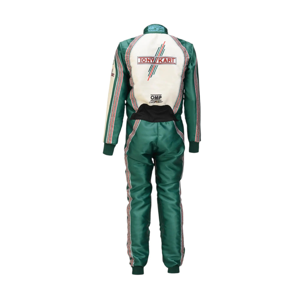 2025 Tony Kart OMP Driver Racing Suit Speedxkarting