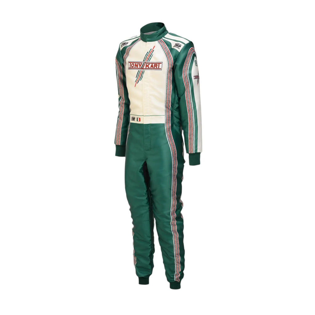 2025 Tony Kart OMP Driver Racing Suit Speedxkarting