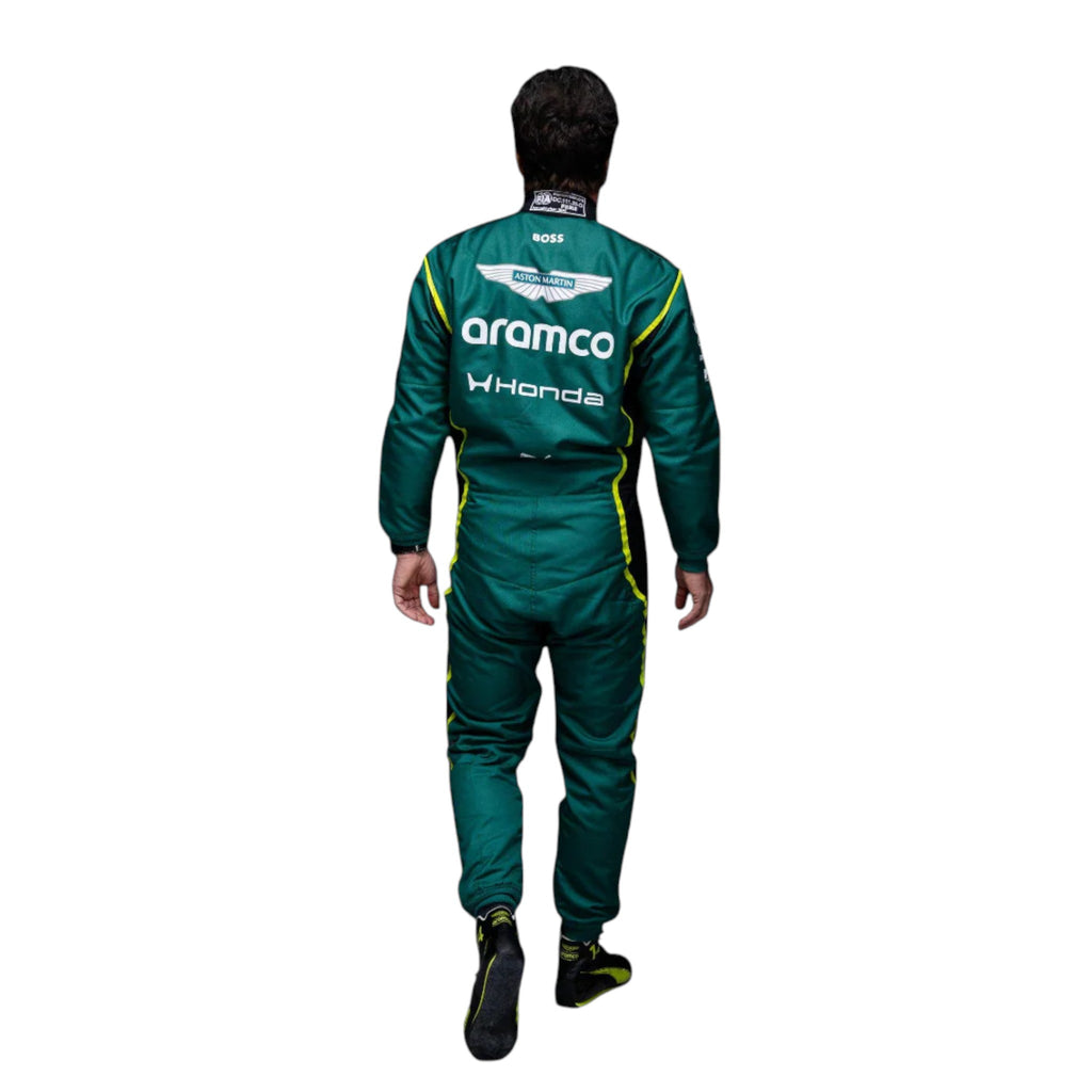 2026 Fernando Alonso & Lance Stroll F1 Racing Suit Speedxkarting
