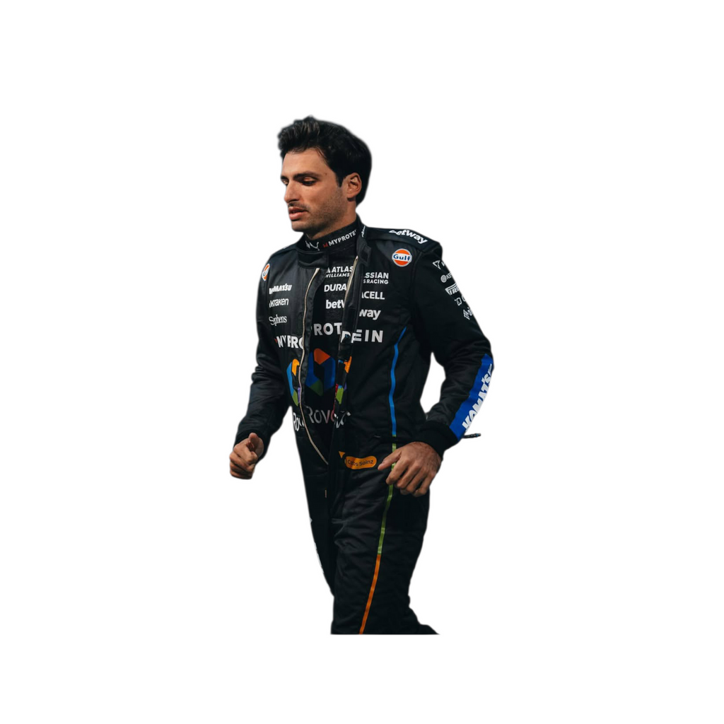 2026 Williams Carlos Sainz replica F1 Race Suit Speedxkarting