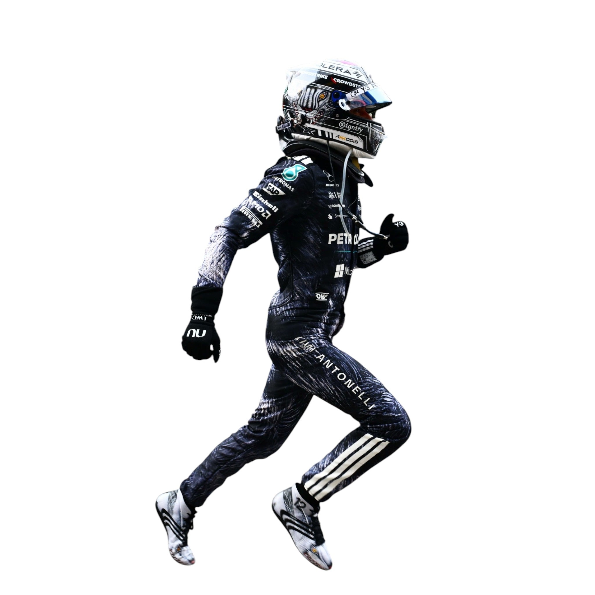2026 Andrea Kimi Antonelli Mercedes Japanese GP F1 Race Suit Speedxkarting