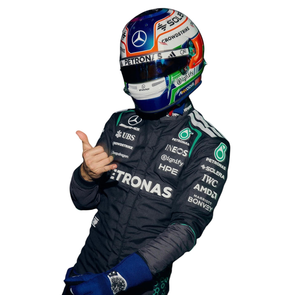 2026 Andrea Kimi Antonelli Mercedes Replica Suit