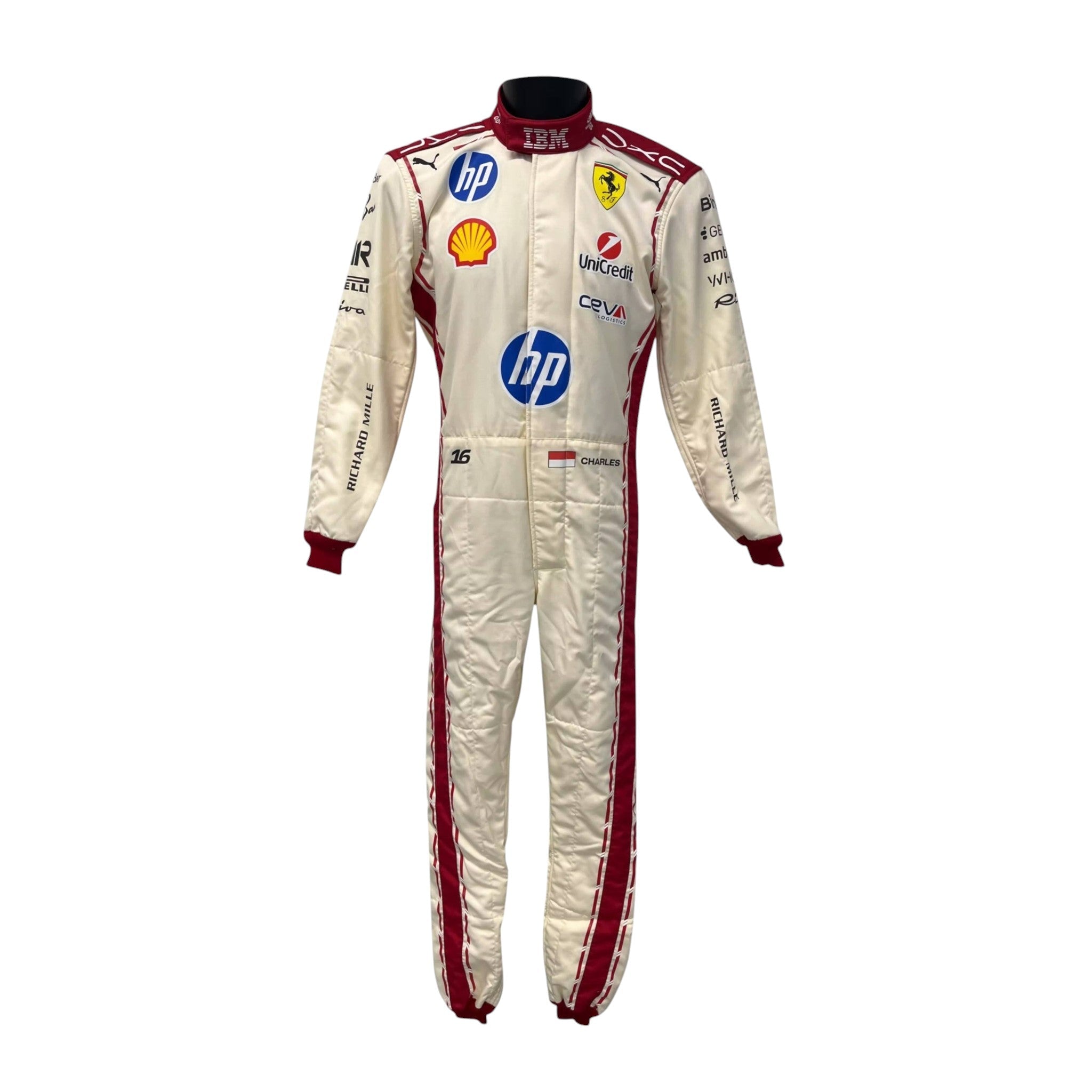 2026 Charles Leclerc Replica Racing Suit Monaco Grand Prix