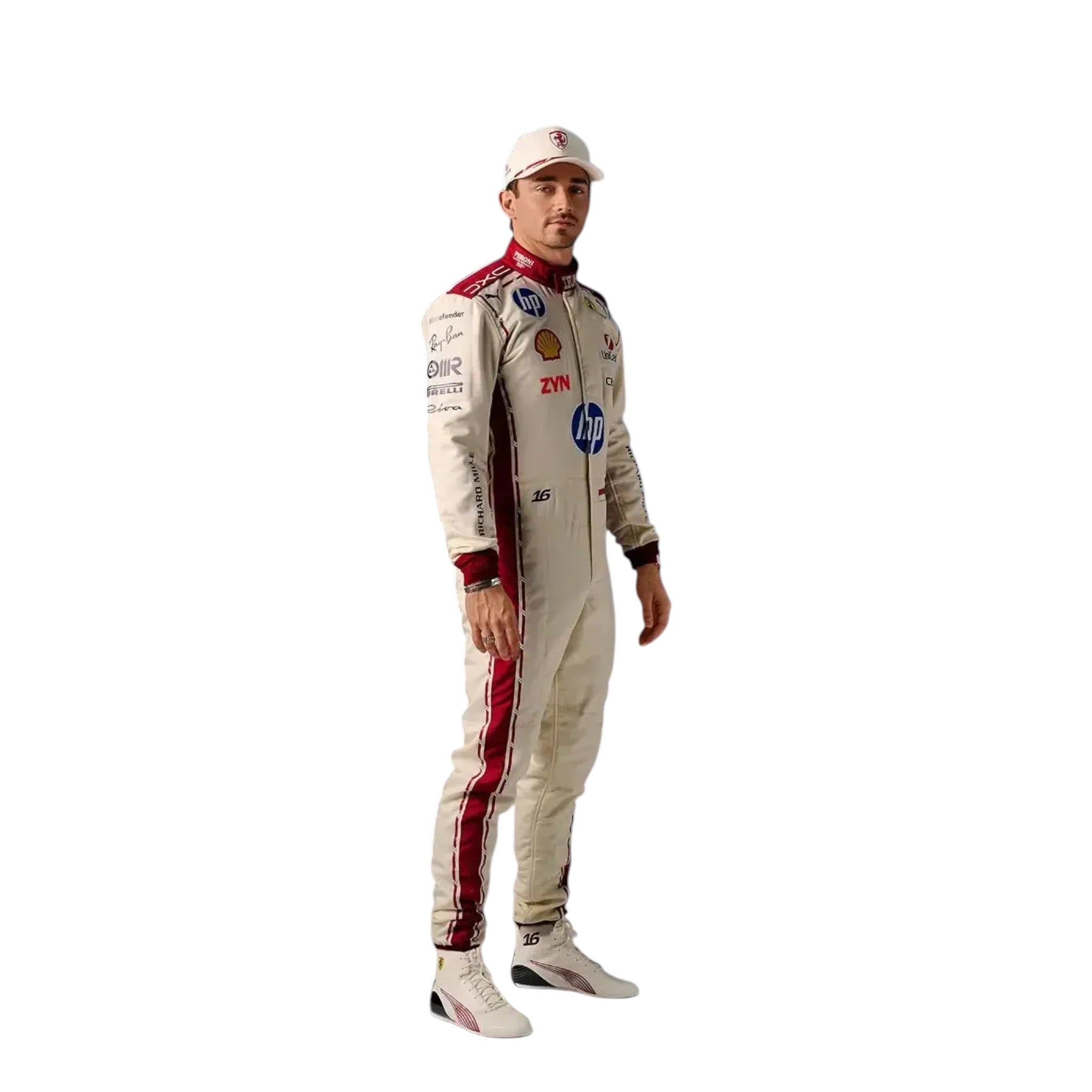 2026 Charles Leclerc Replica Racing Suit Monaco Grand Prix