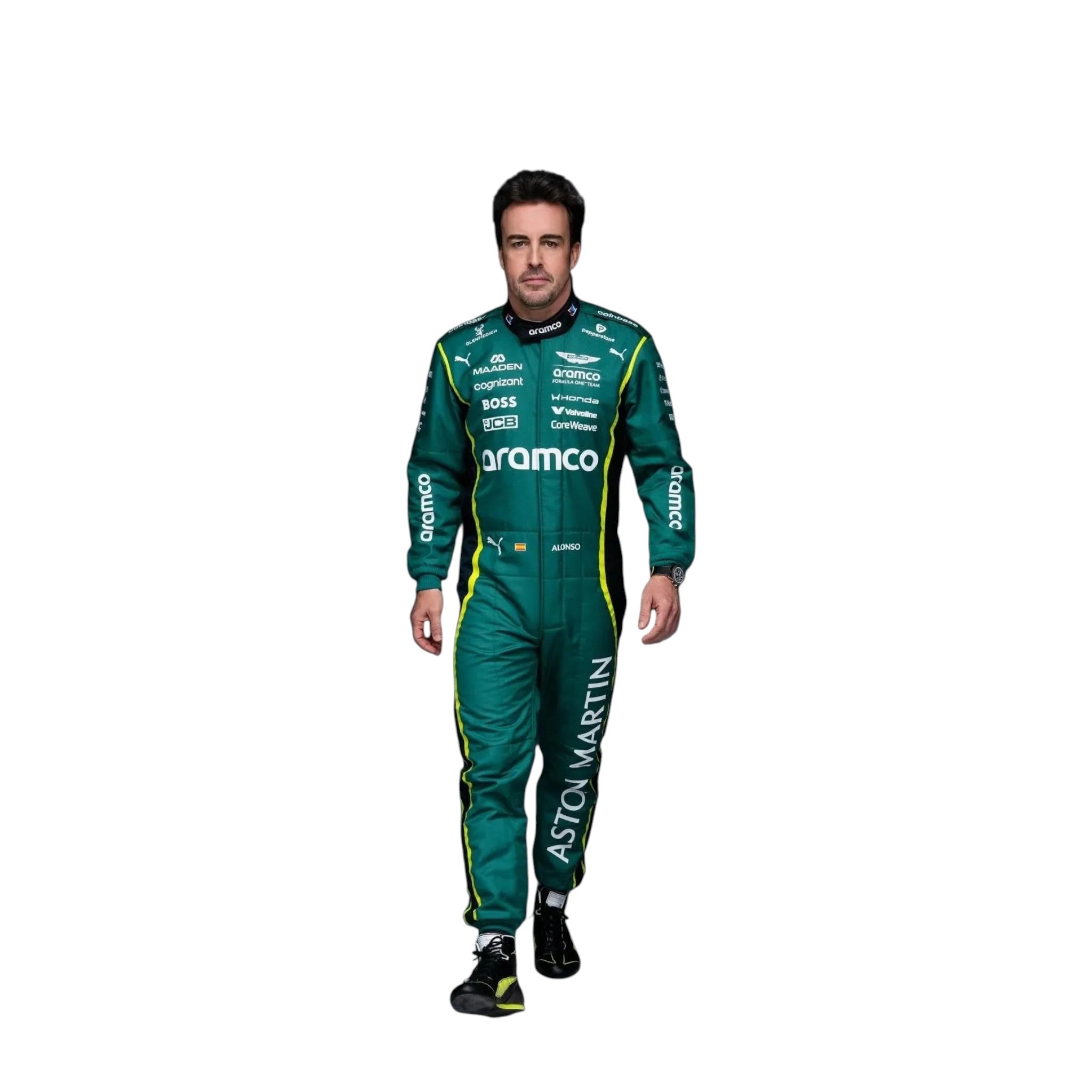 2026 Fernando Alonso & Lance Stroll F1 Racing Suit Speedxkarting