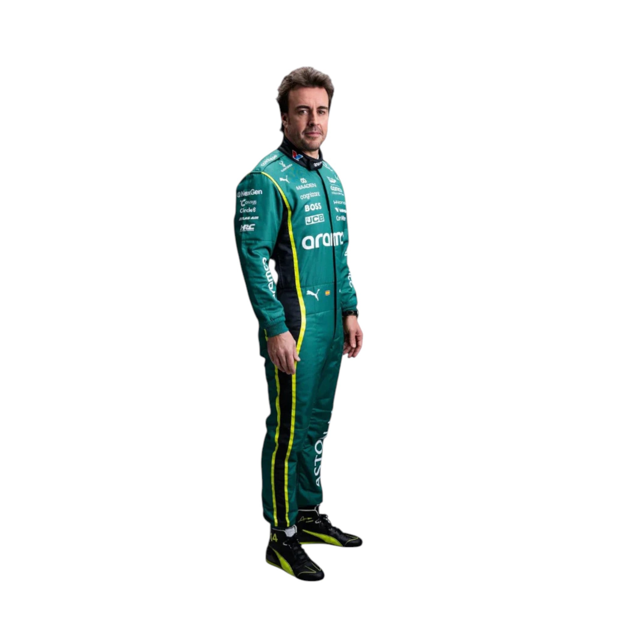 2026 Fernando Alonso & Lance Stroll F1 Racing Suit Speedxkarting