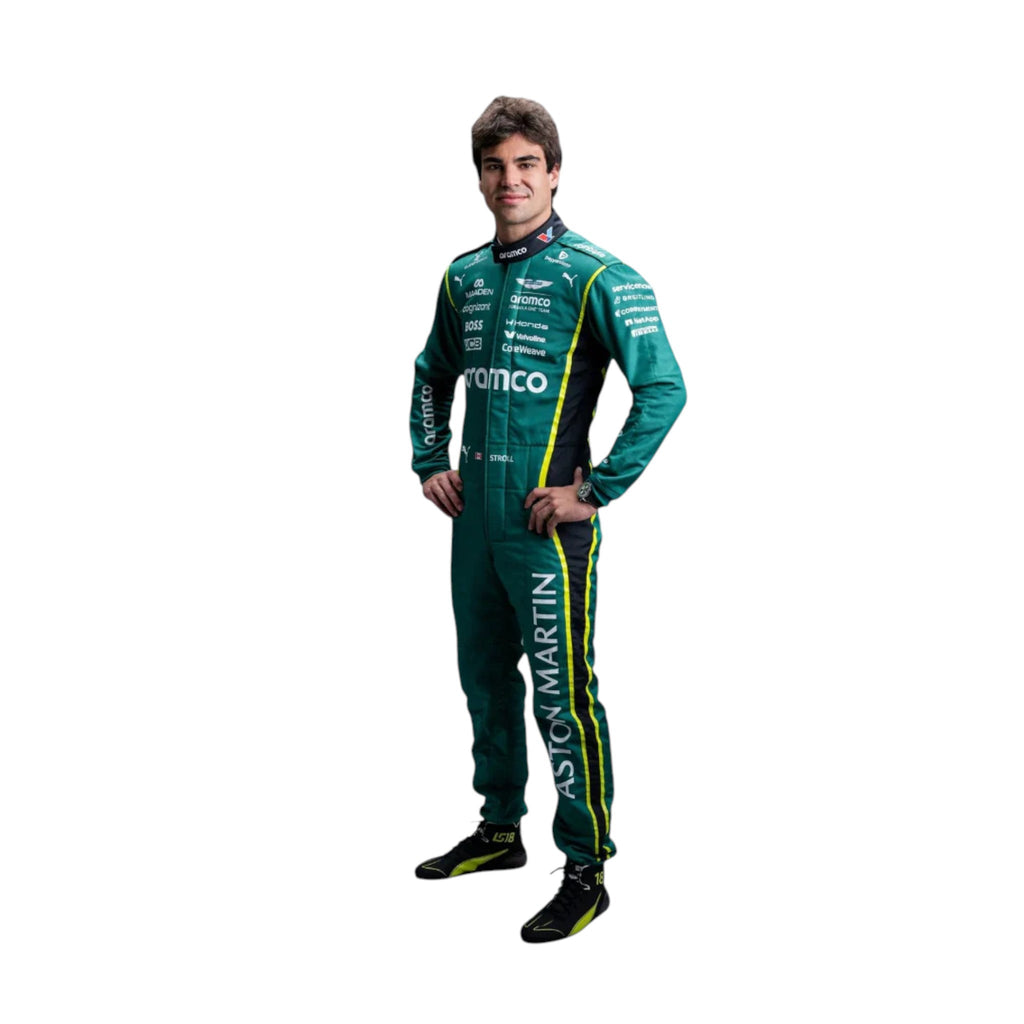 2026 Fernando Alonso & Lance Stroll F1 Racing Suit Speedxkarting