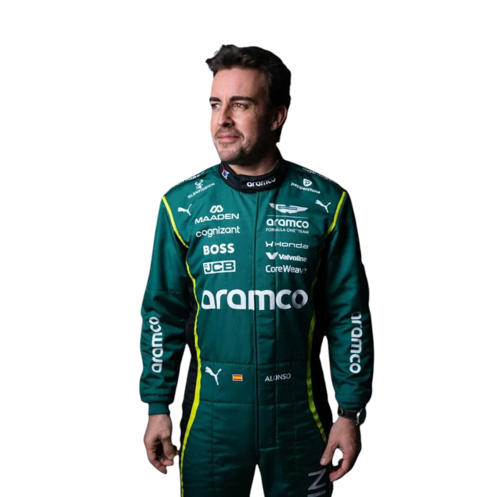 2026 Fernando Alonso & Lance Stroll F1 Racing Suit Speedxkarting