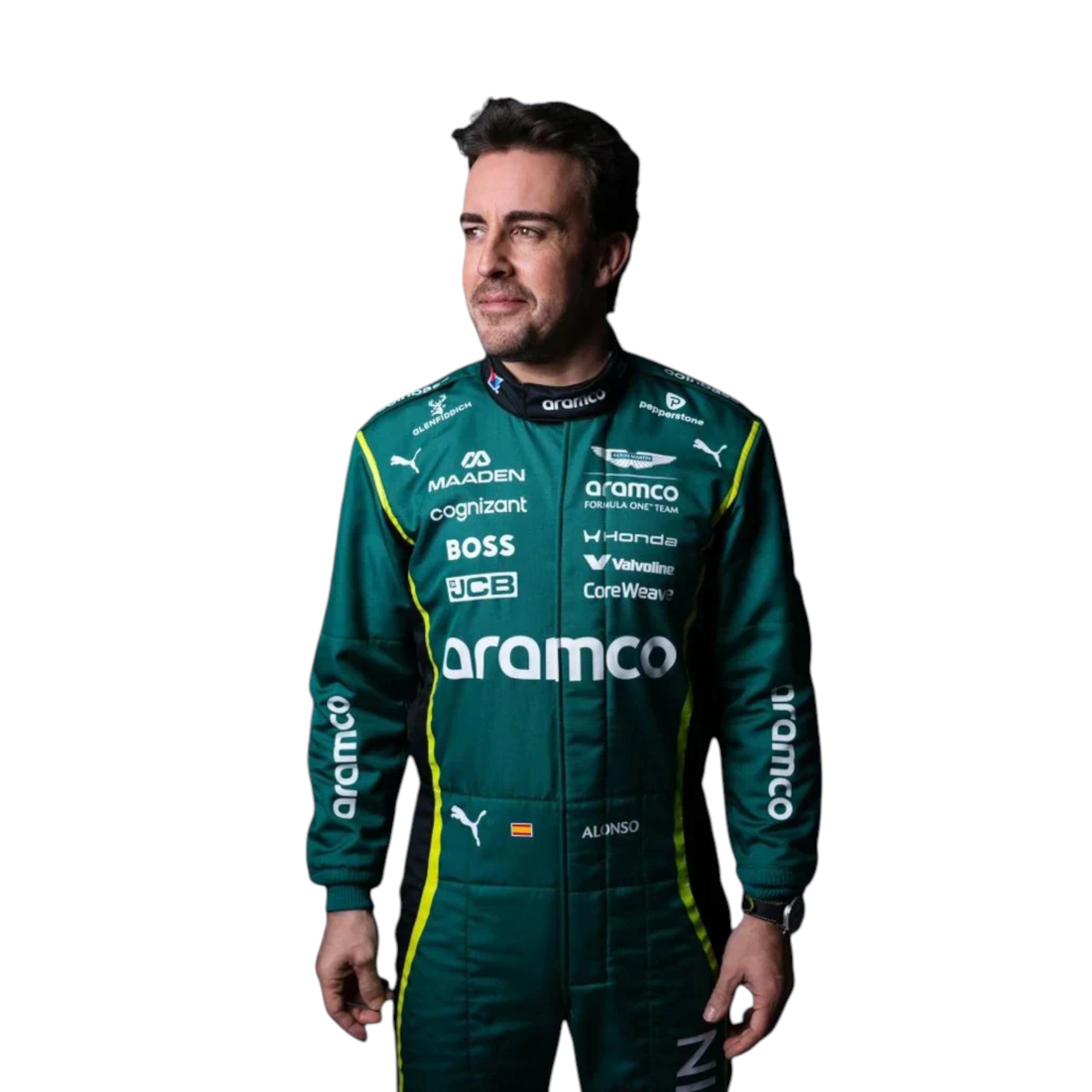 2026 Fernando Alonso & Lance Stroll F1 Racing Suit Speedxkarting