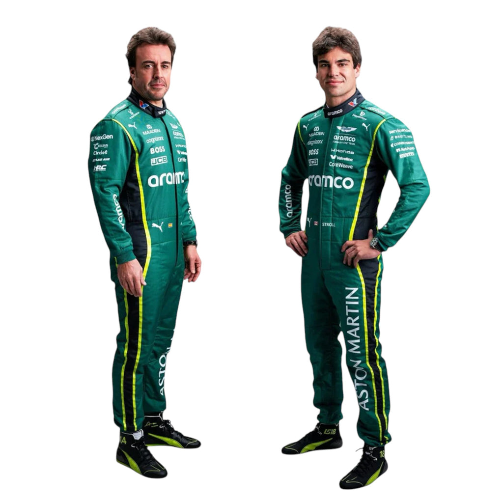 2026 Fernando Alonso & Lance Stroll F1 Racing Suit Speedxkarting