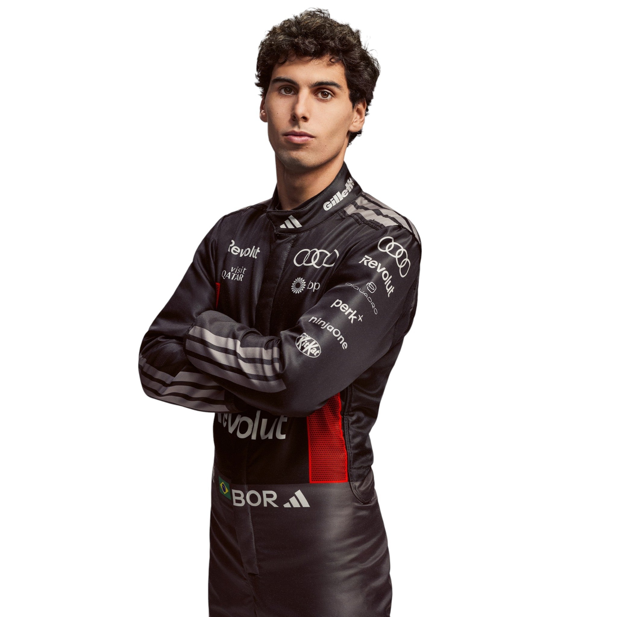 2026 Gabriel Bortoleto Audi F1 Team Replica Racing Suit