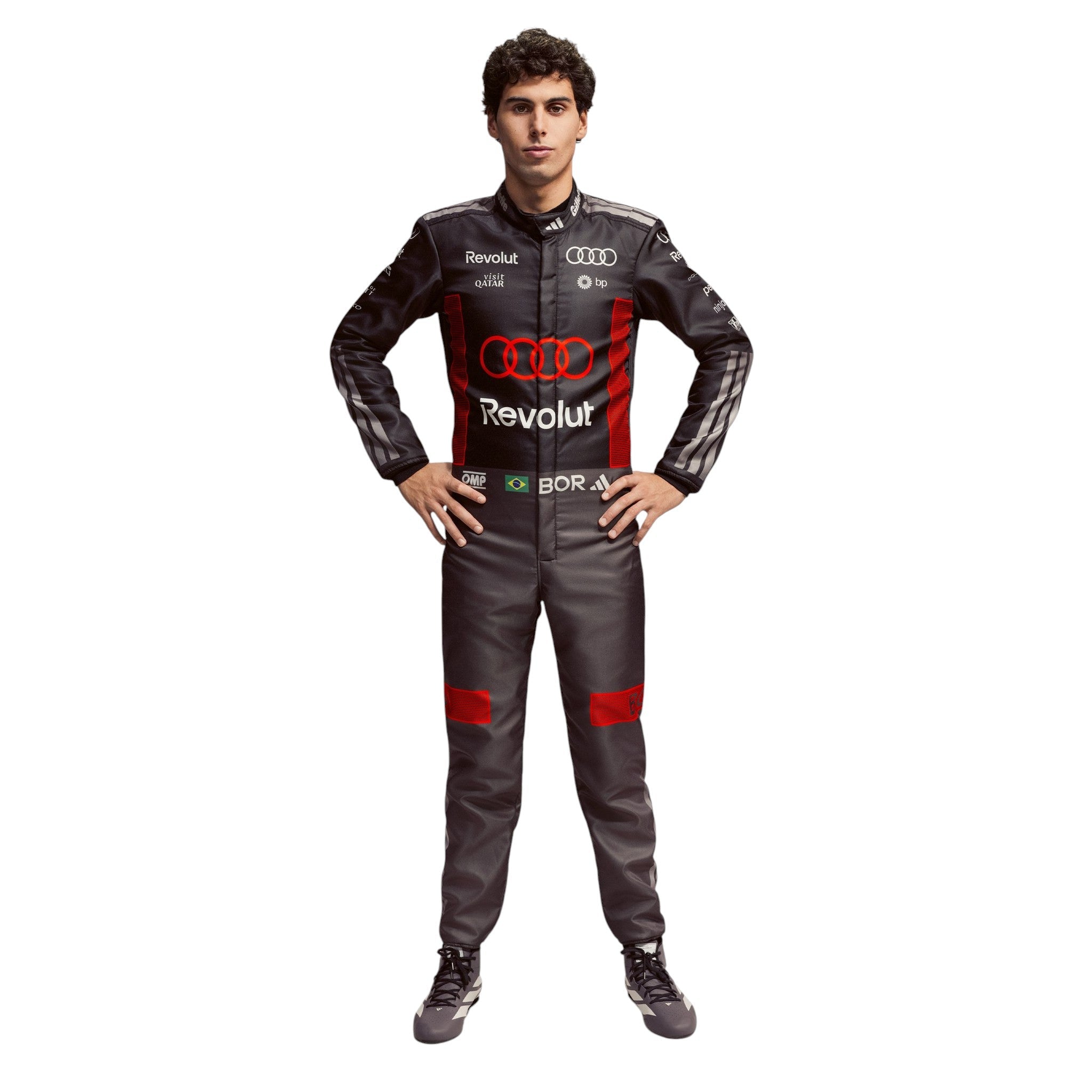2026 Gabriel Bortoleto Audi F1 Team Replica Racing Suit