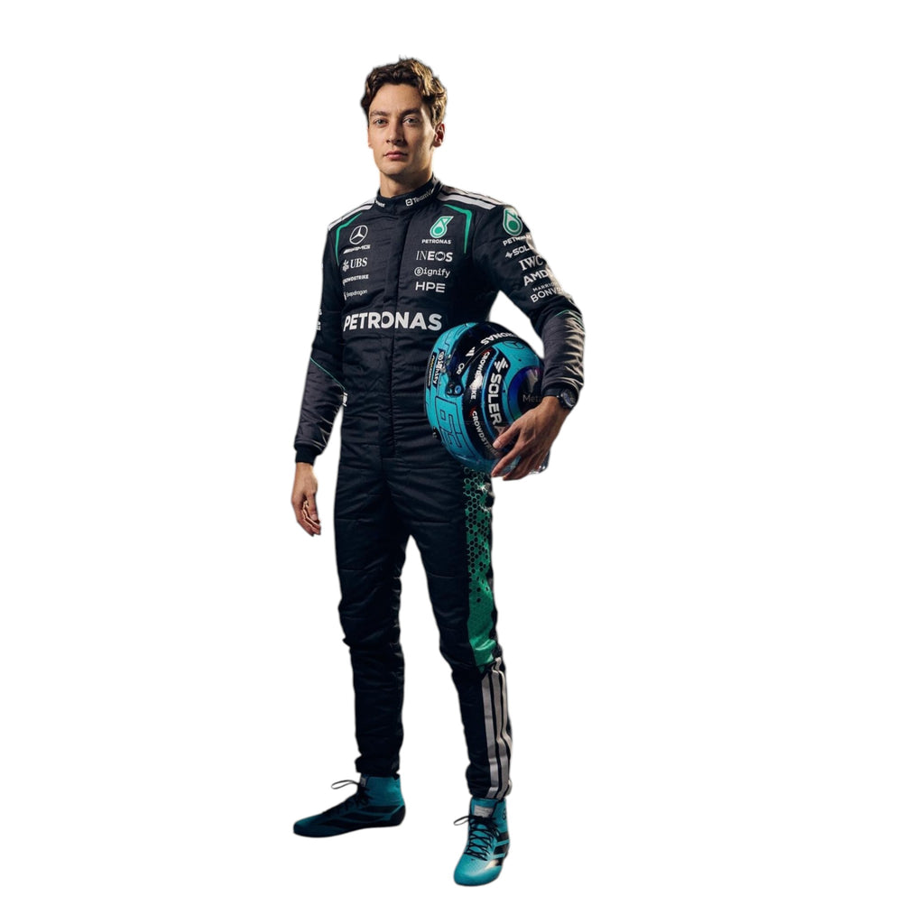 2026 George Russell Mercedes Replica Suit