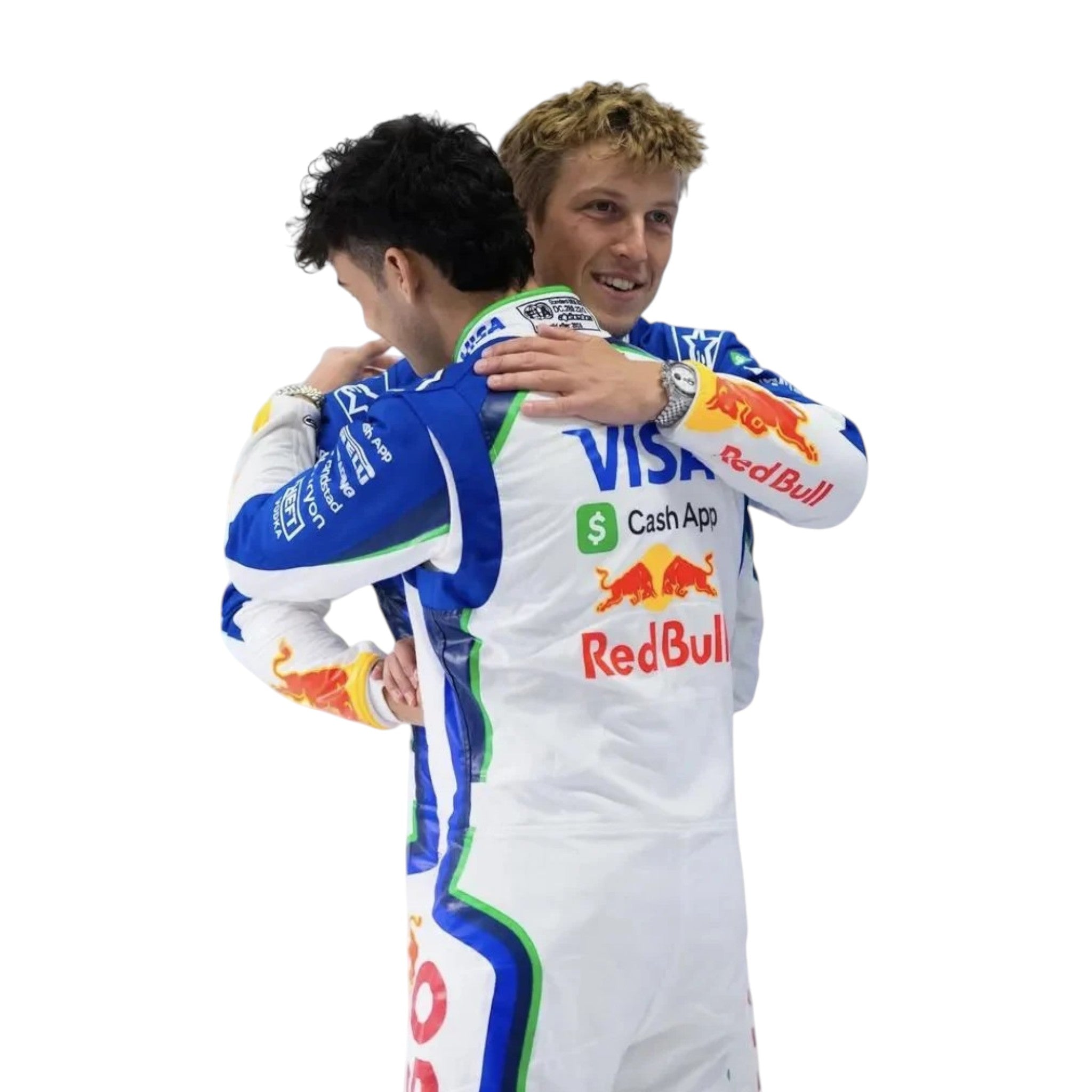 2026 Liam Lawson & Arvid Lindblad F1 Racing suit Speedxkarting