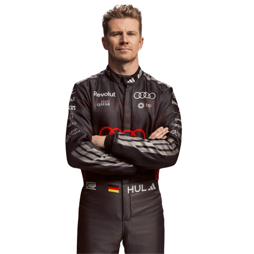 2026 Nico Hülkenberg Audi F1 Team Replica Racing Suit