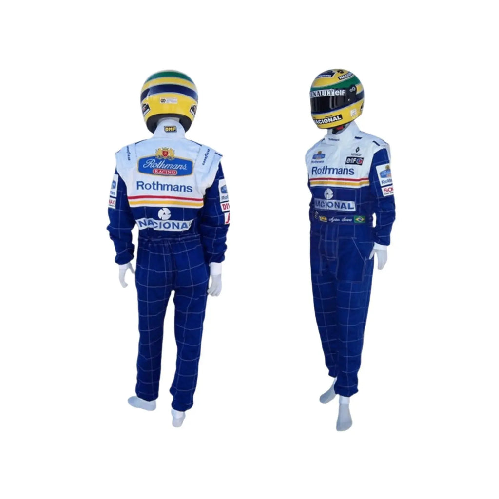 Ayrton Senna 1994 Racing Suit | Williams F1 Rothmans