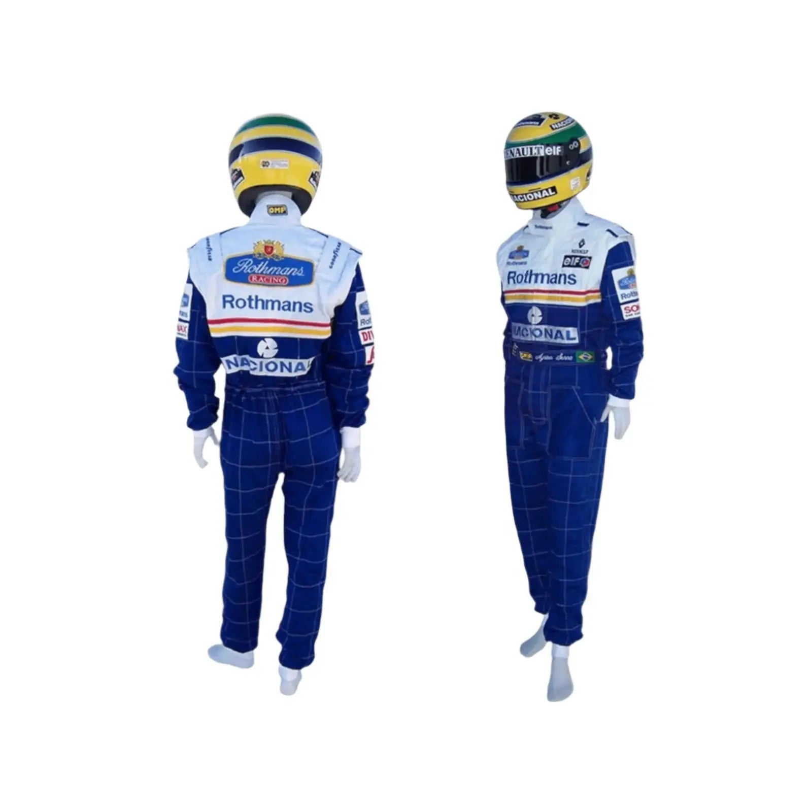 Ayrton Senna 1994 Racing Suit | Williams F1 Rothmans