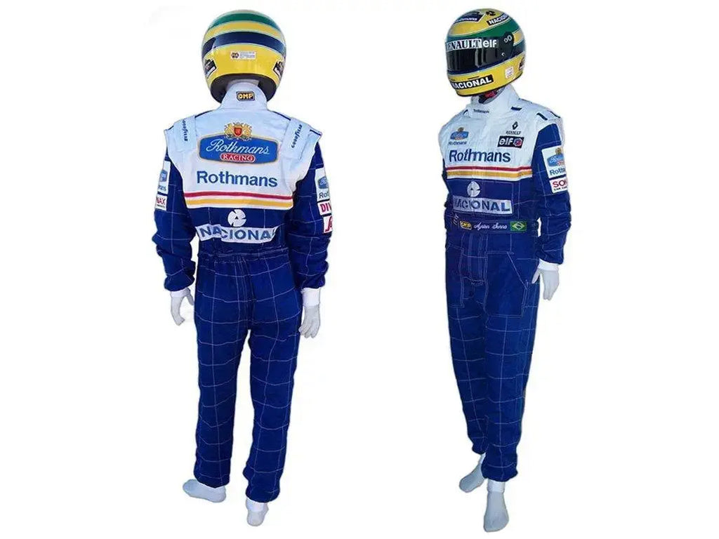 Ayrton Senna 1994 Racing Suit | Williams F1 Rothmans