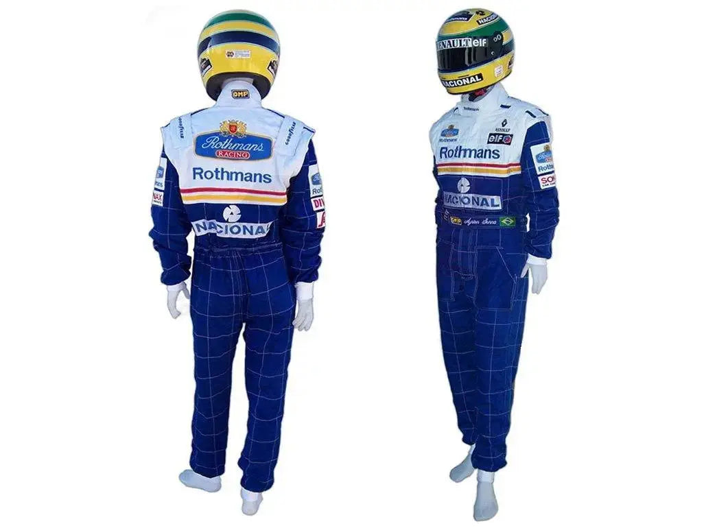 Ayrton Senna 1994 Racing Suit | Williams F1 Rothmans