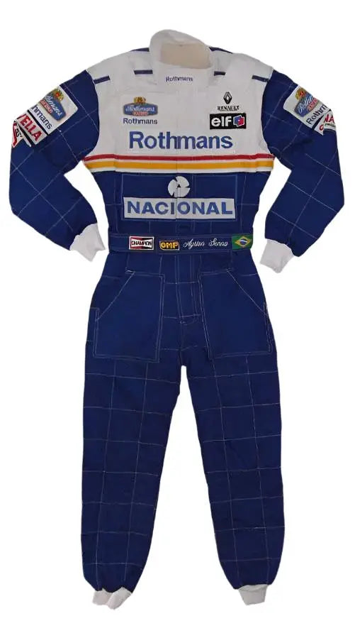 Ayrton Senna 1994 Racing Suit | Williams F1 Rothmans
