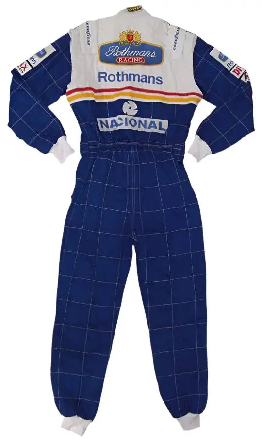 Ayrton Senna 1994 Racing Suit | Williams F1 Rothmans