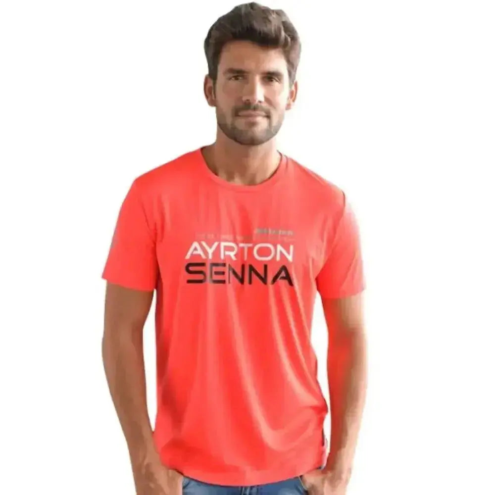 Ayrton Senna T-Shirt McLaren - Speedxcrafts
