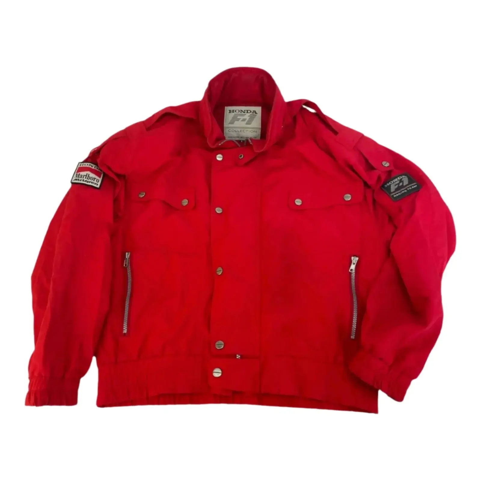 Ayrton Senna's McLaren Marlboro Honda F1 Jacket