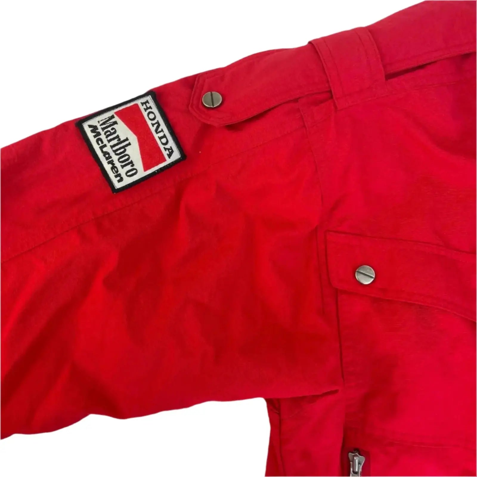 Ayrton Senna's McLaren Marlboro Honda F1 Jacket - Speedxcrafts