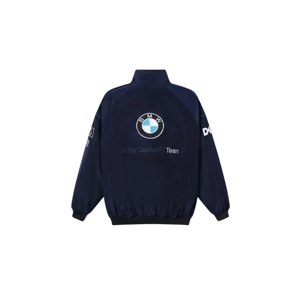 BMW F1 Vintage Racing Jacket - Classic Edition