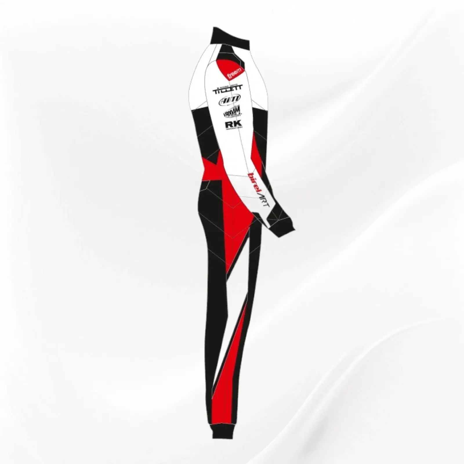 Birel Art 2021 Custom Race Suit - Speedxcrafts