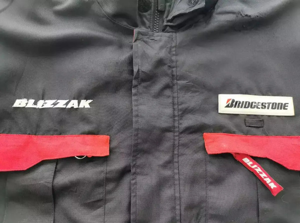 Bridgestone Blizzak Embroidered Windbreaker Jacket