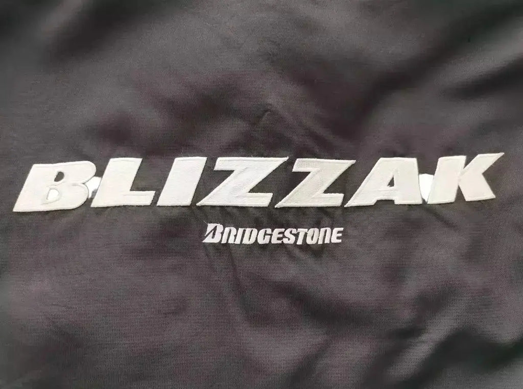 Bridgestone Blizzak Embroidered Windbreaker Jacket