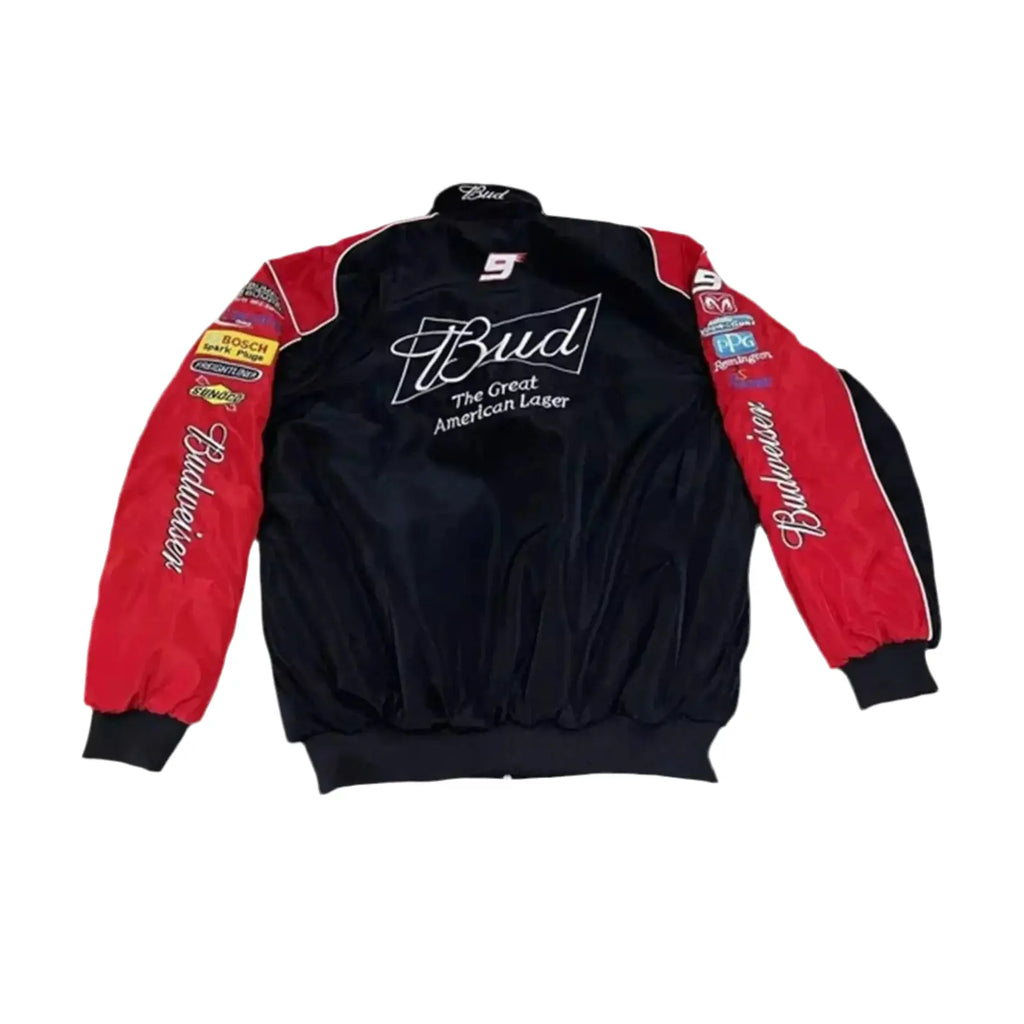 Budweiser F1 Racing Embroidered Retro Limited Edition Jacket