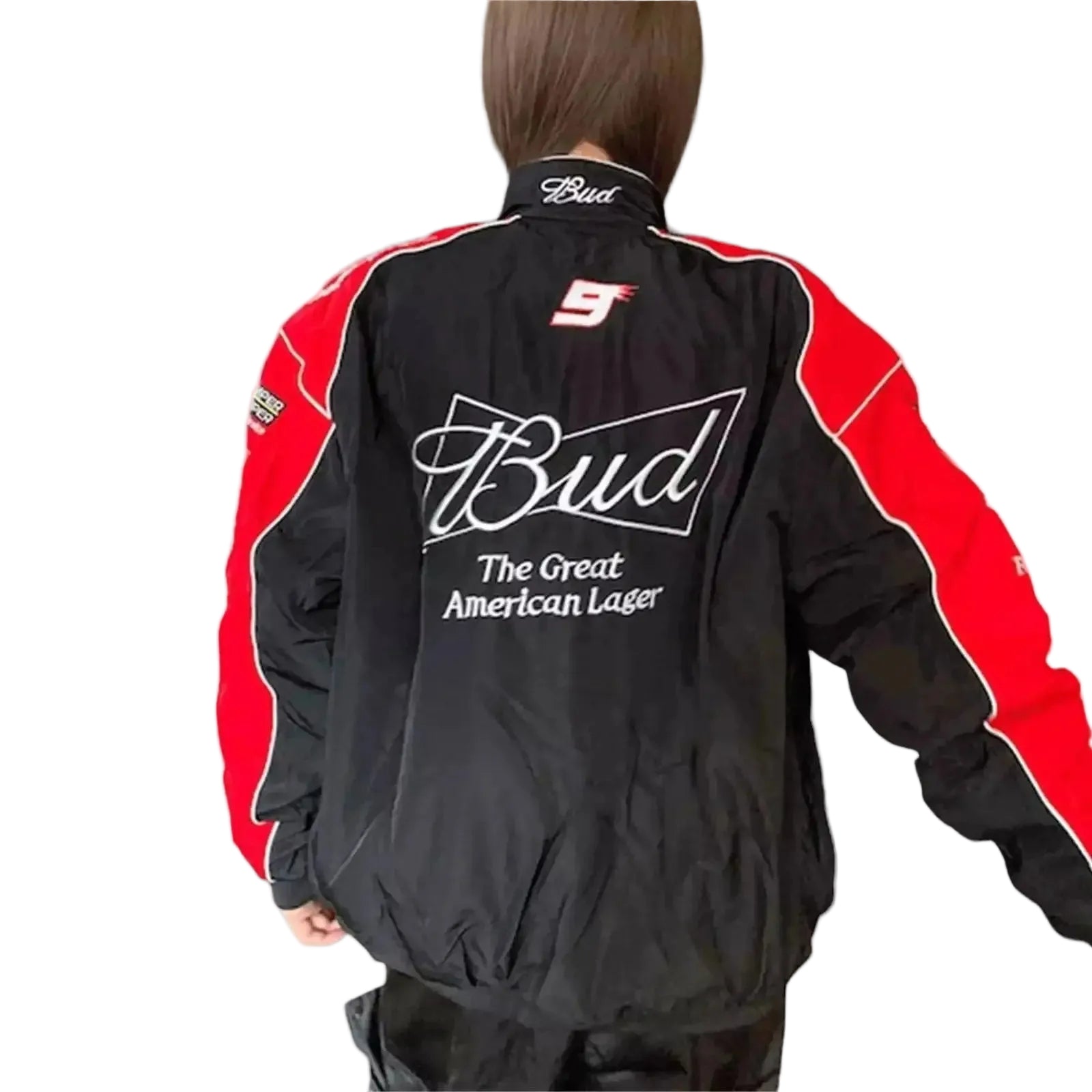 Budweiser F1 Racing Embroidered Retro Limited Edition Jacket