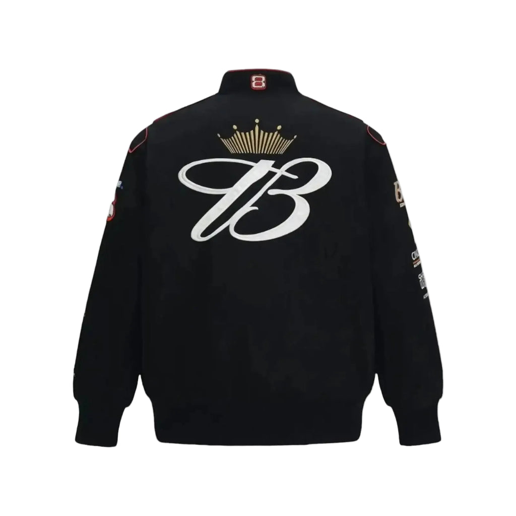 Budweiser Racing Jacket Thicken Style
