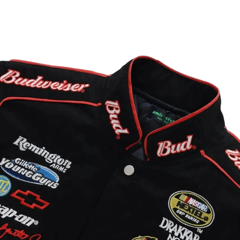 Budweiser Racing Jacket Thicken Style