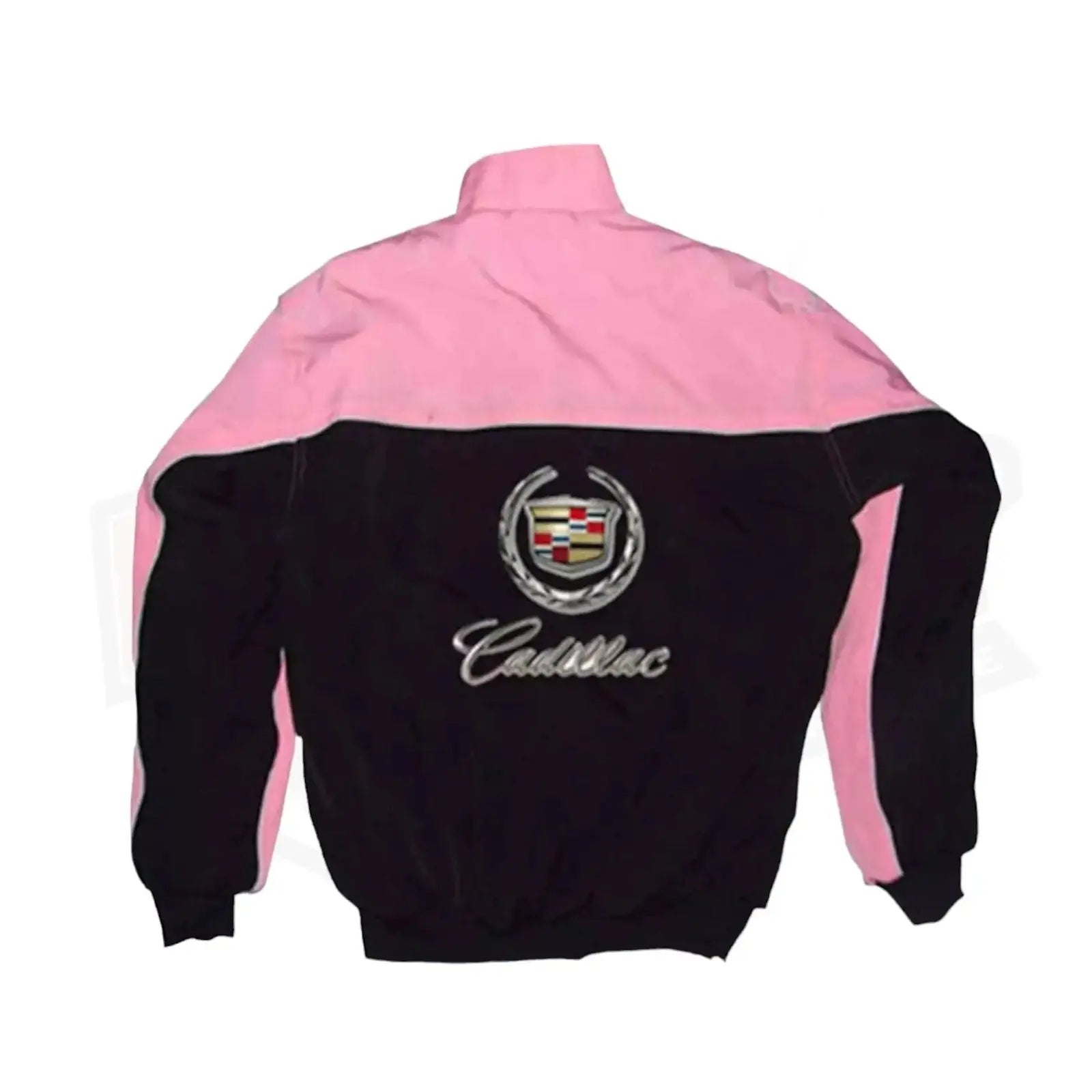 Cadillac vintage F1 Embroidered Racing Jacket - Speedxcrafts