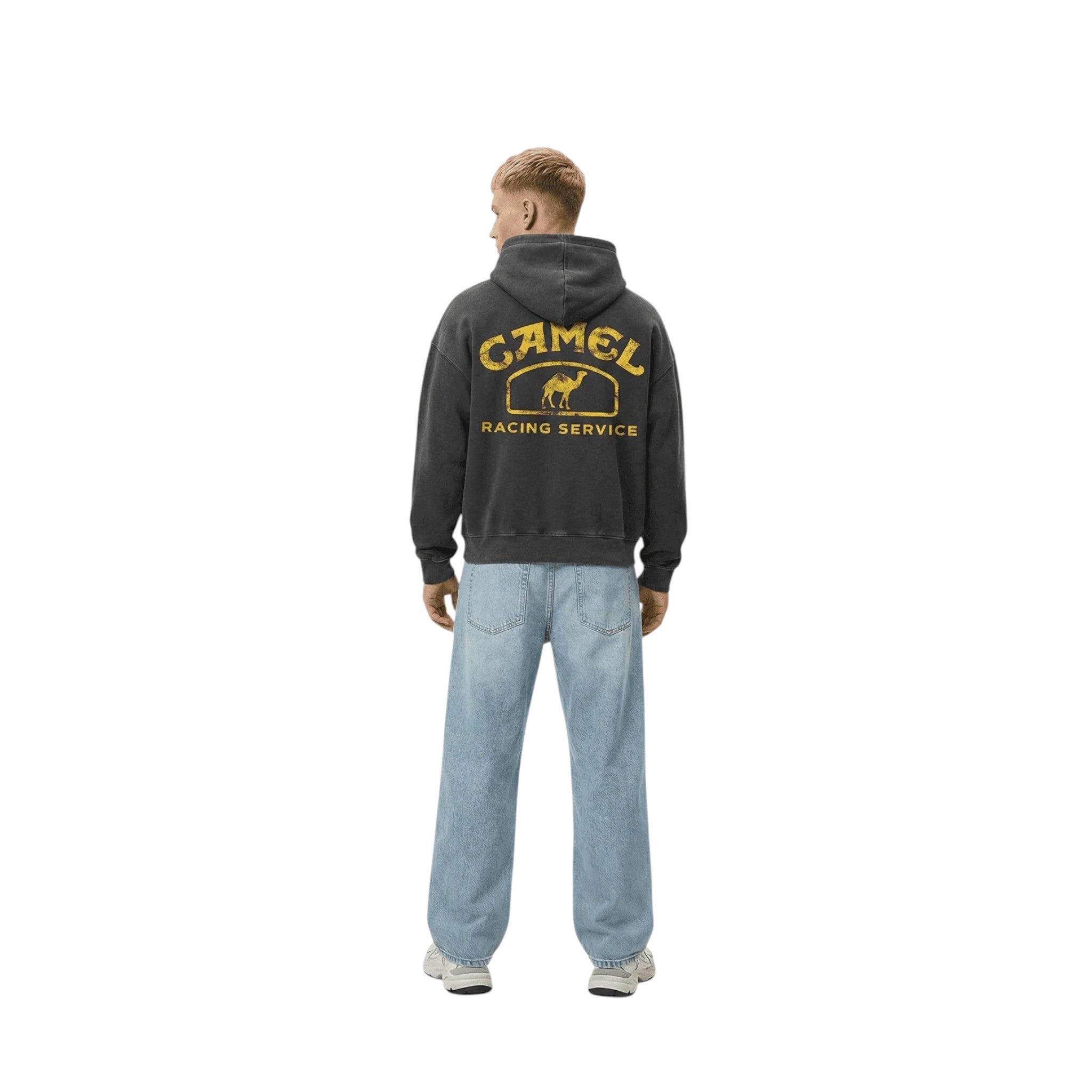 Camel Racing Oversized Hoodie – Vintage Motorsport Style Speedx Crafts