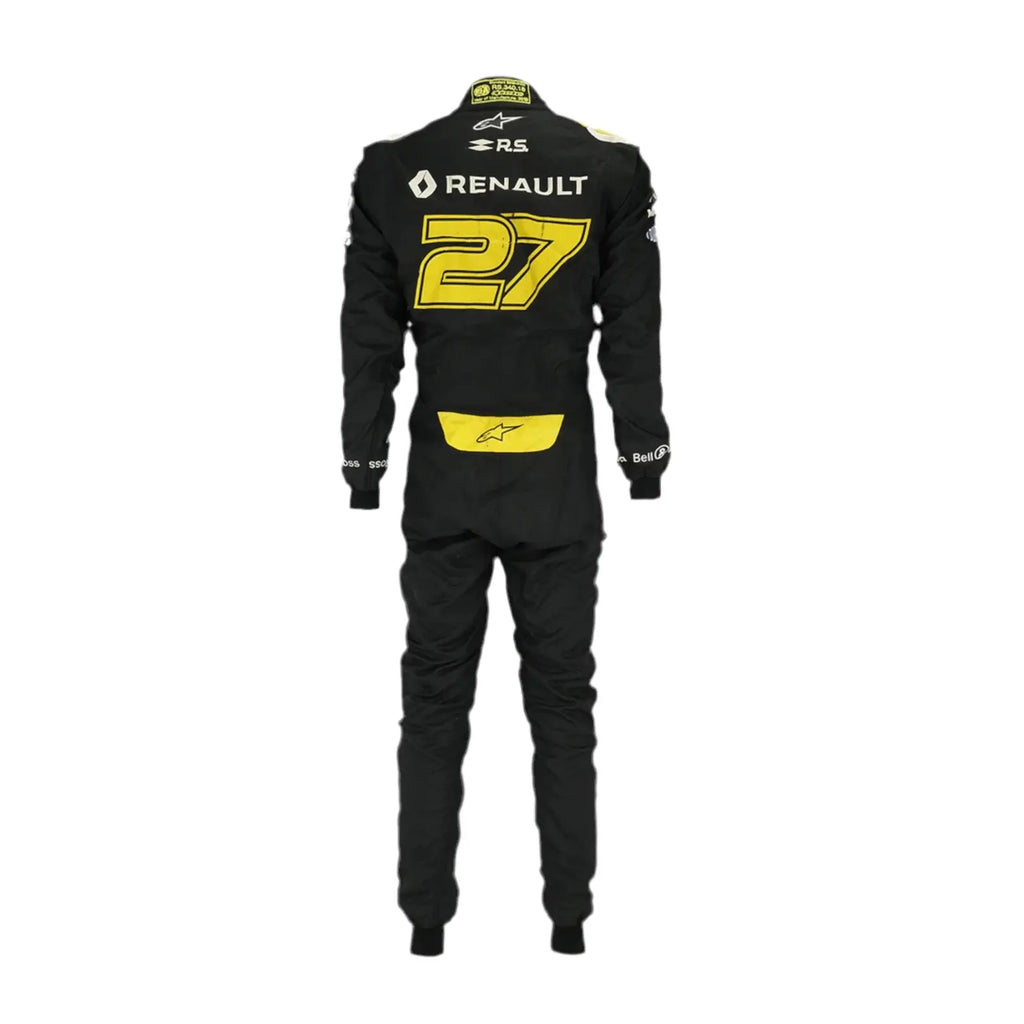 Carlos Sainz 2018 Renault F1 Racing Suit Brazilian Grand Prix