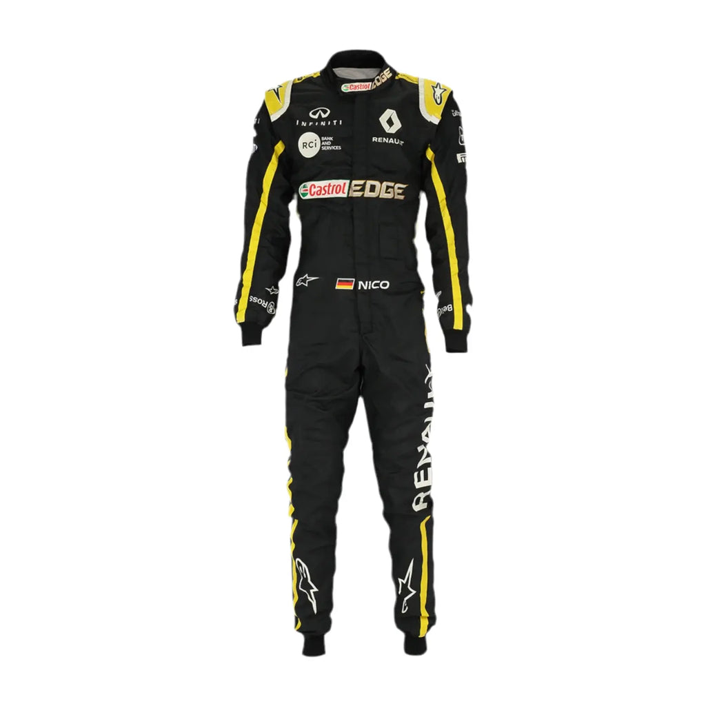 Carlos Sainz 2018 Renault F1 Racing Suit Brazilian Grand Prix