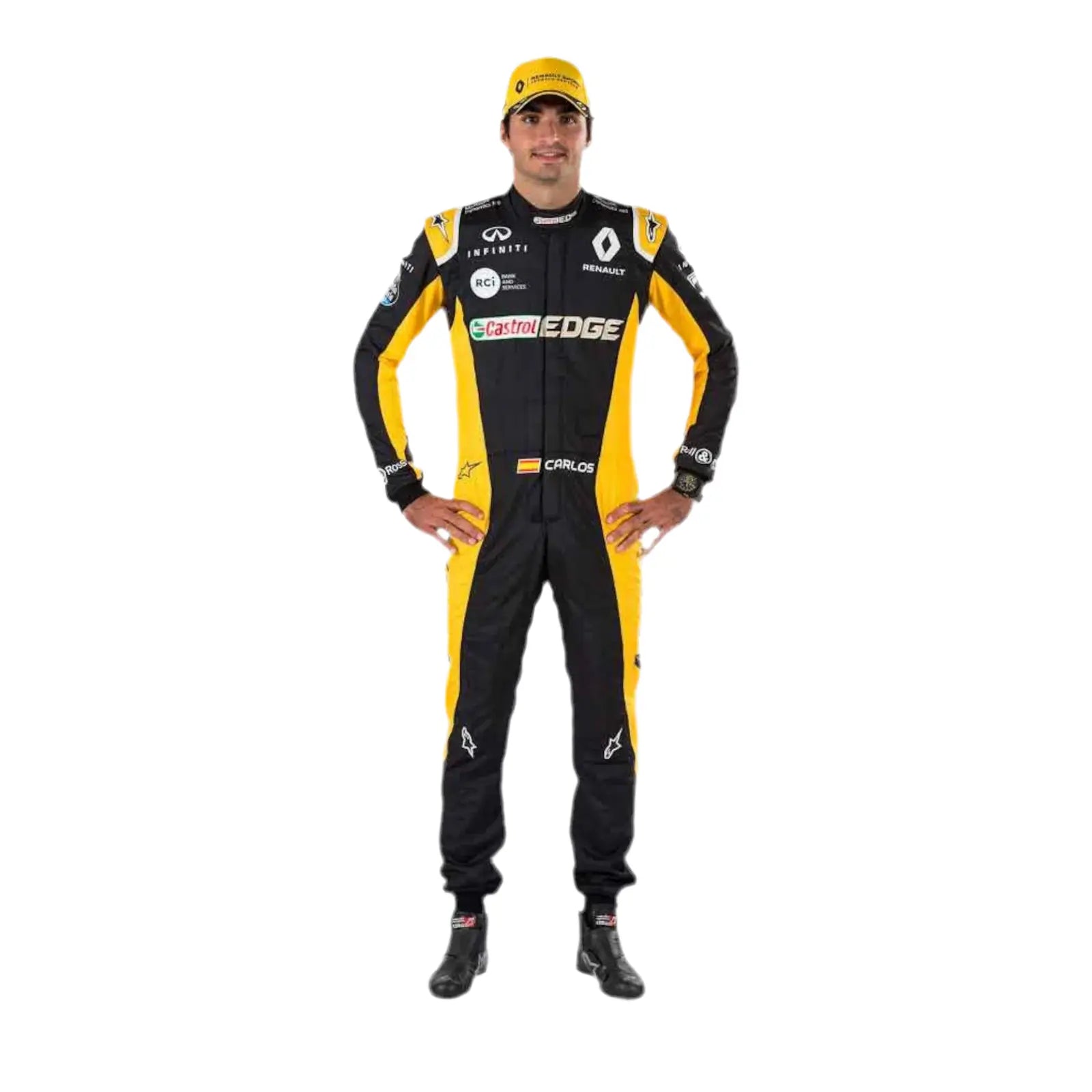 Carlos Sainz Renault 2017 F1 Race Suit USA GP