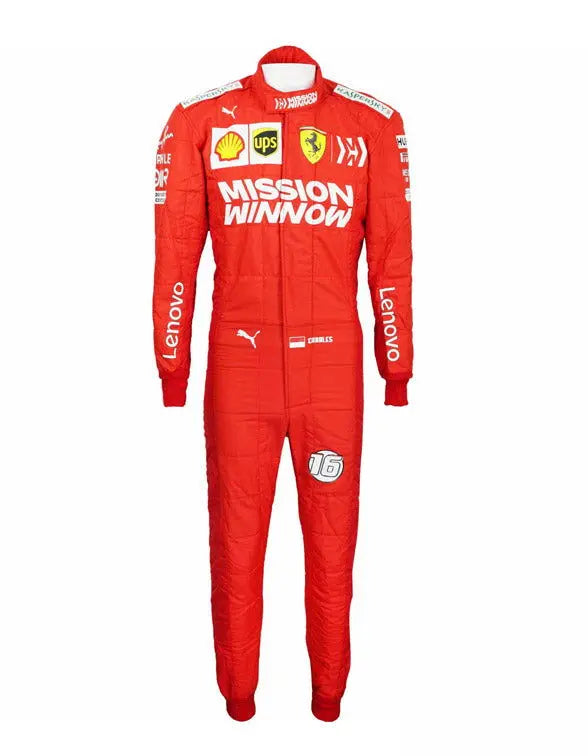 Charles Leclerc 2019 Ferrari F1 Race Suit
