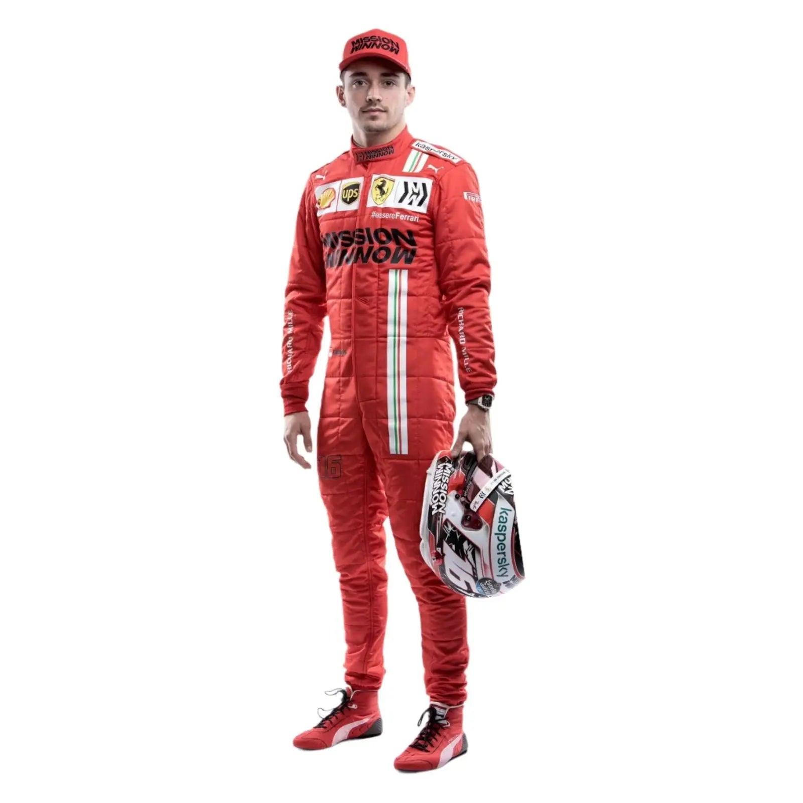 Charles Leclerc 2021 Ferrari F1 Race Suit