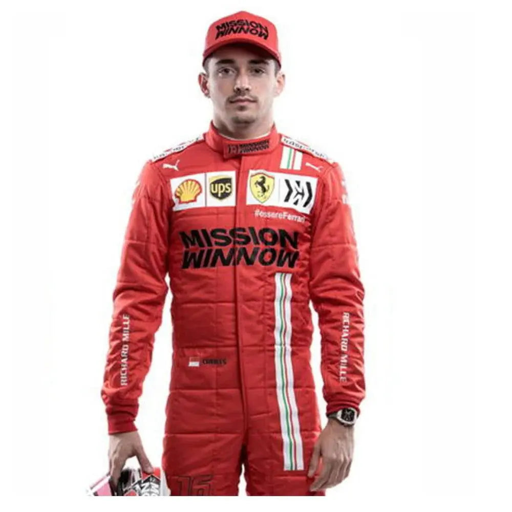 Charles Leclerc 2021 Ferrari F1 Race Suit
