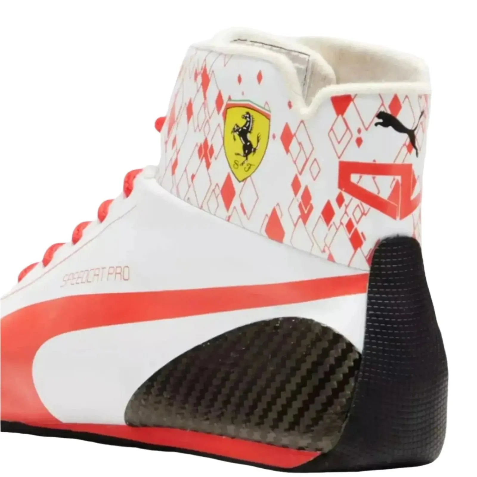 Charles Leclerc 2023 Monaco Grand Prix Racing Boots for Performance - Speedxcrafts