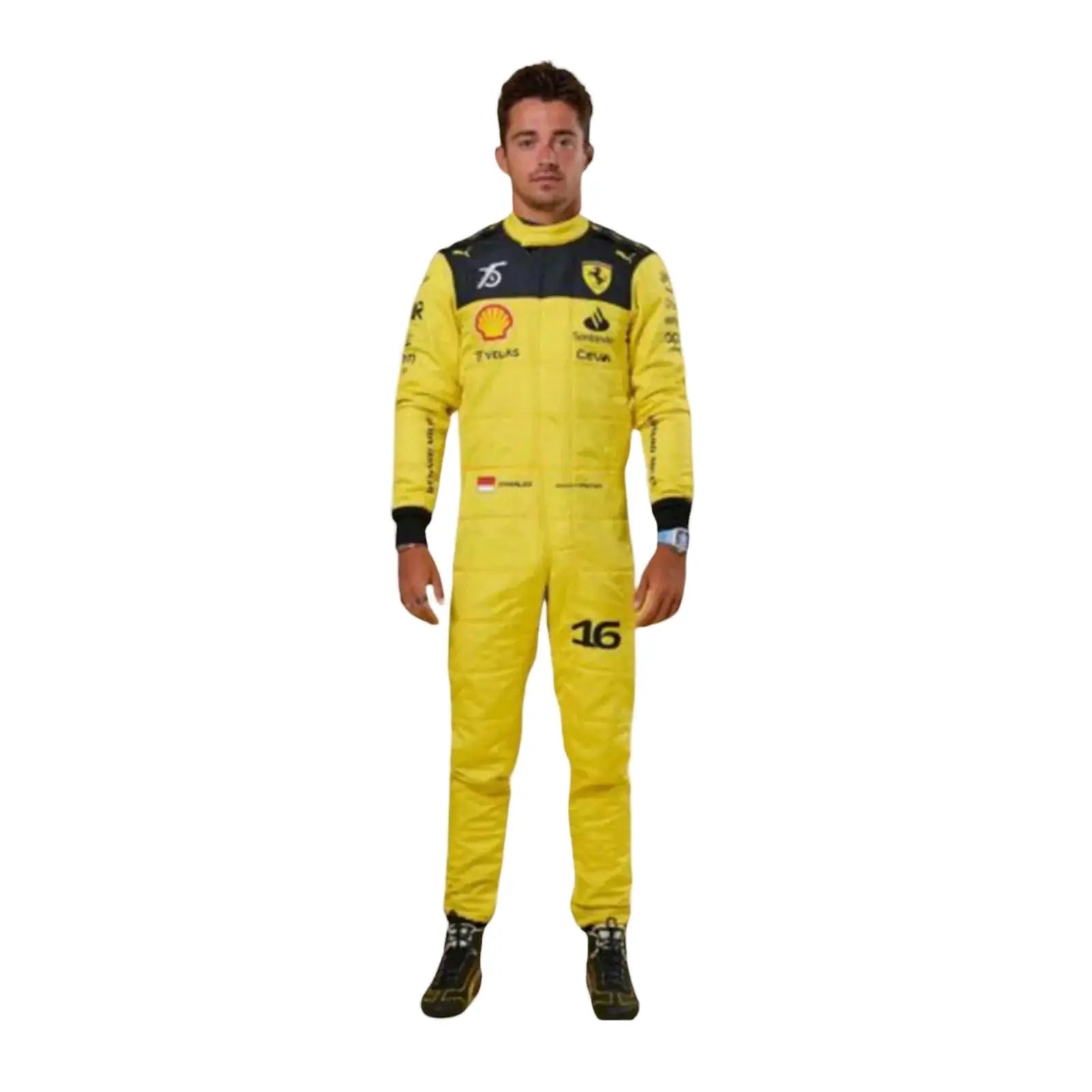 Charles Leclerc | Ferrari's 75th anniversary Suit | Special Edition