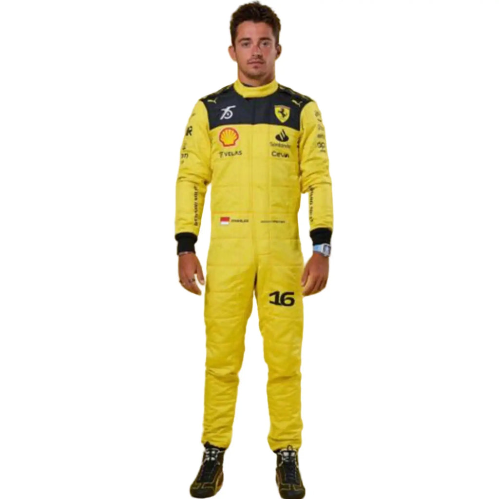 Charles Leclerc | Ferrari's 75th anniversary Suit | Special Edition