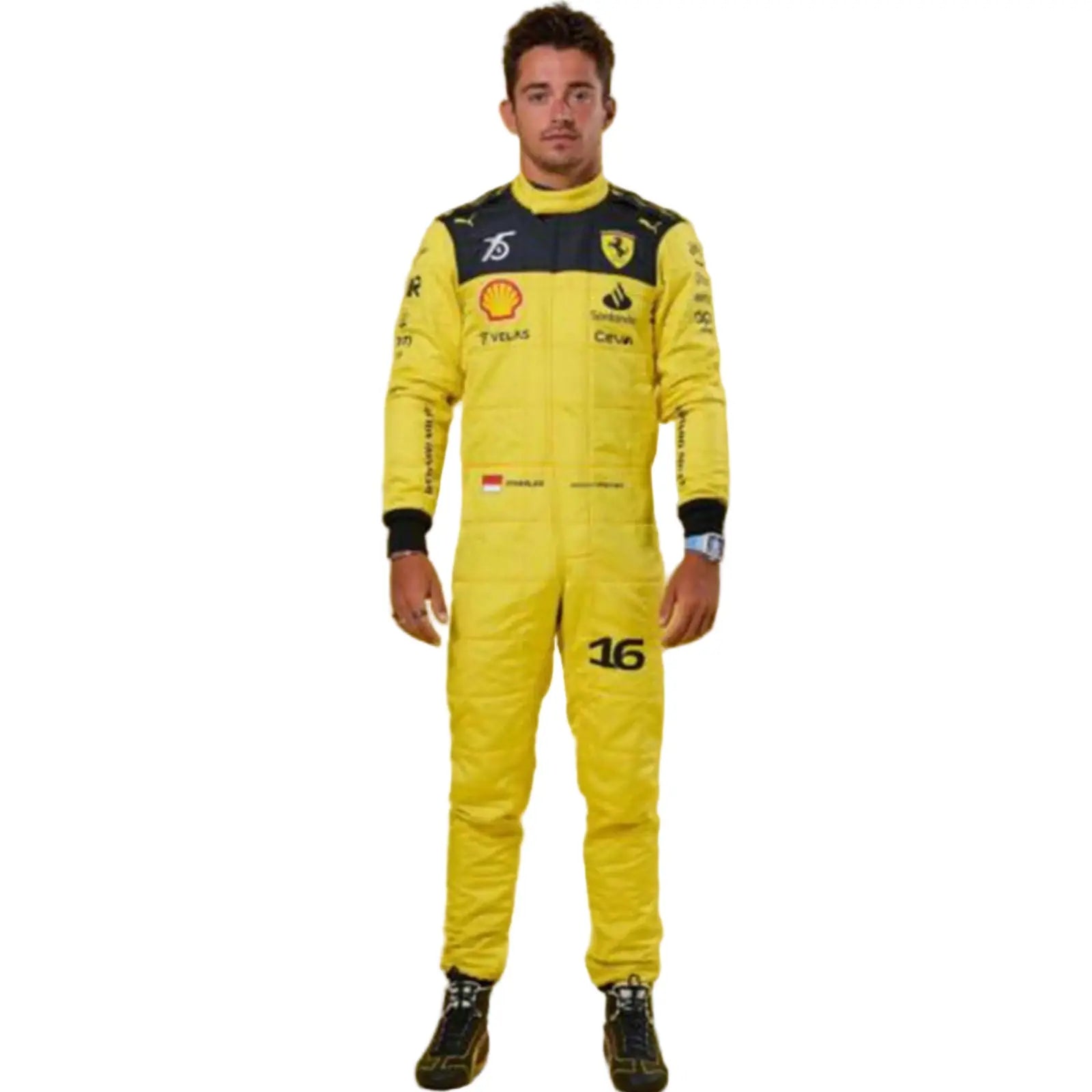 Charles Leclerc | Ferrari's 75th anniversary Suit | Special Edition