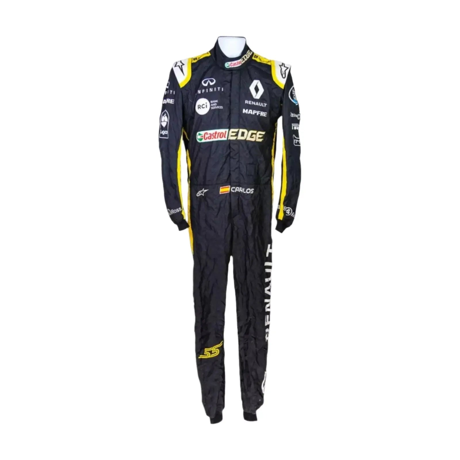 Daniel Ricciardo 2019 Renault F1 Race Suit