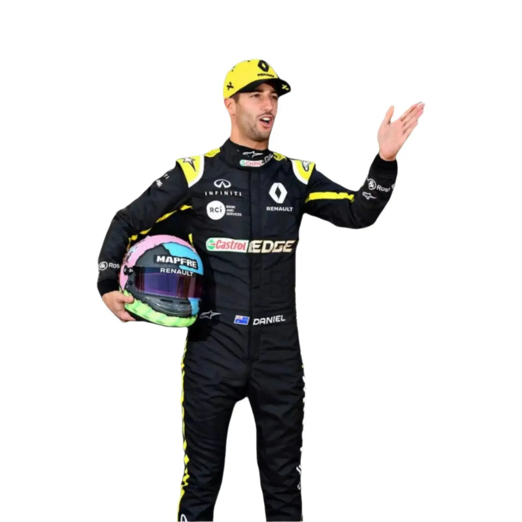 Daniel Ricciardo 2019 Renault F1 Race Suit